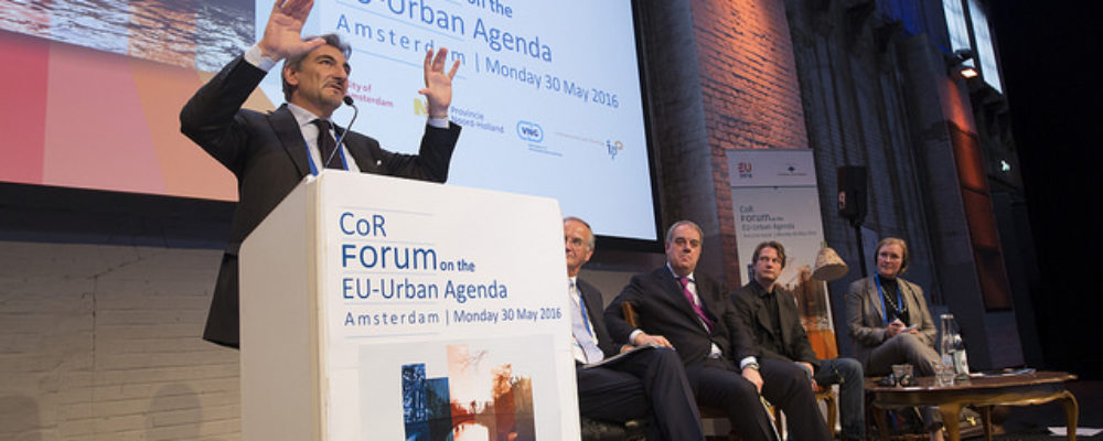 OASC at CoR Forum on the EU Urban Agenda