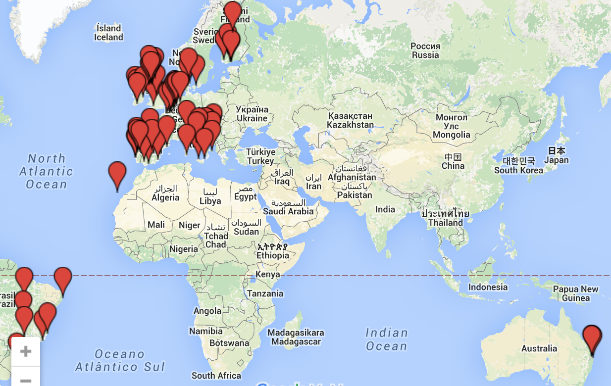 OASC above 50 cities, 12 countries