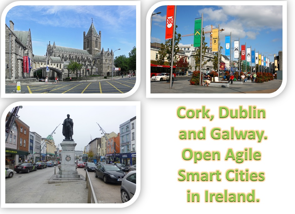 Three Irish cities join Open & Agile Smart Cities