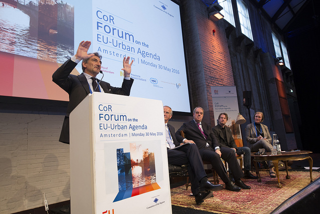 OASC at CoR Forum on the EU Urban Agenda