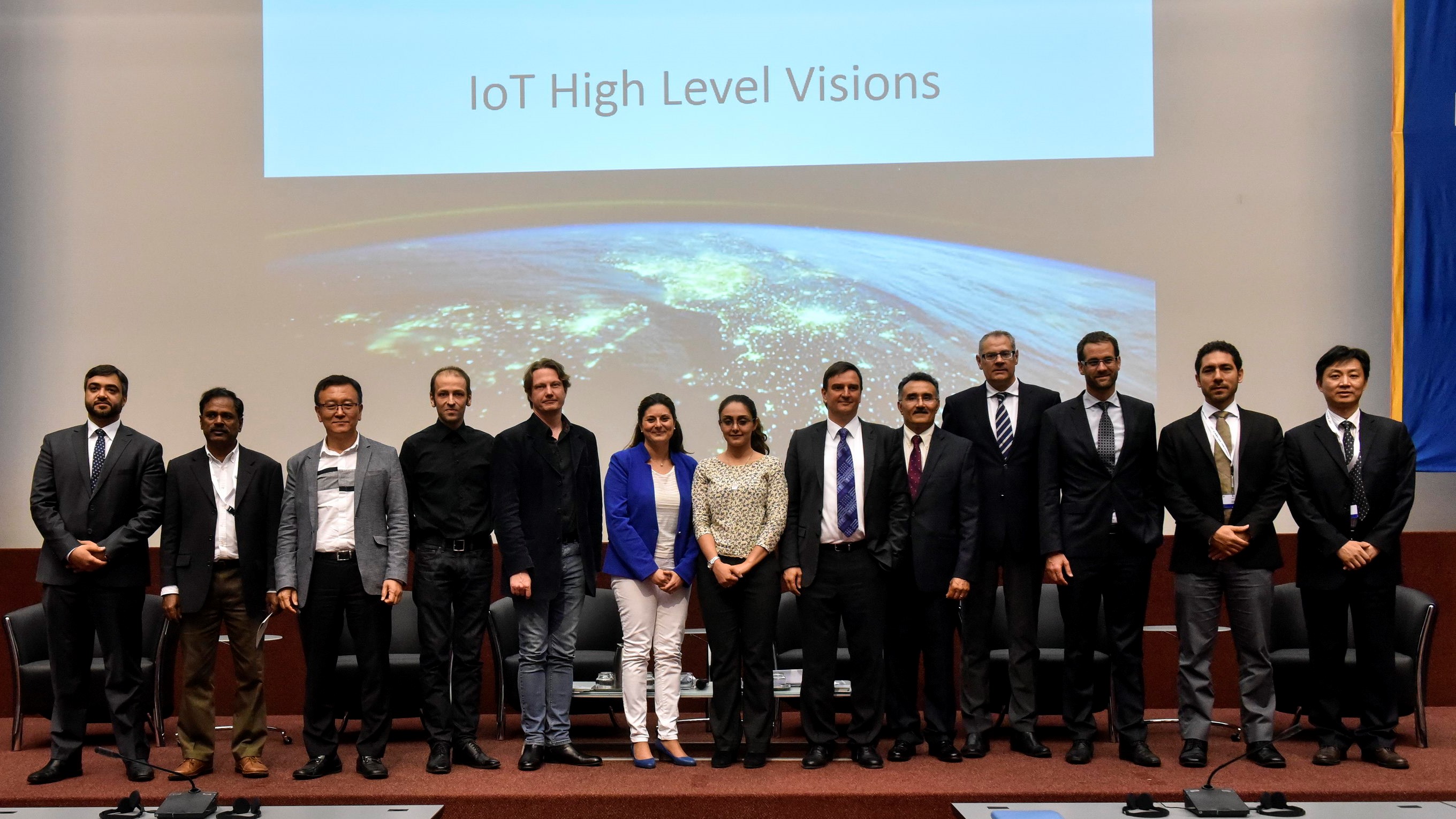 Internet of Things Declaration to Achieve the Sustainable Development Goals