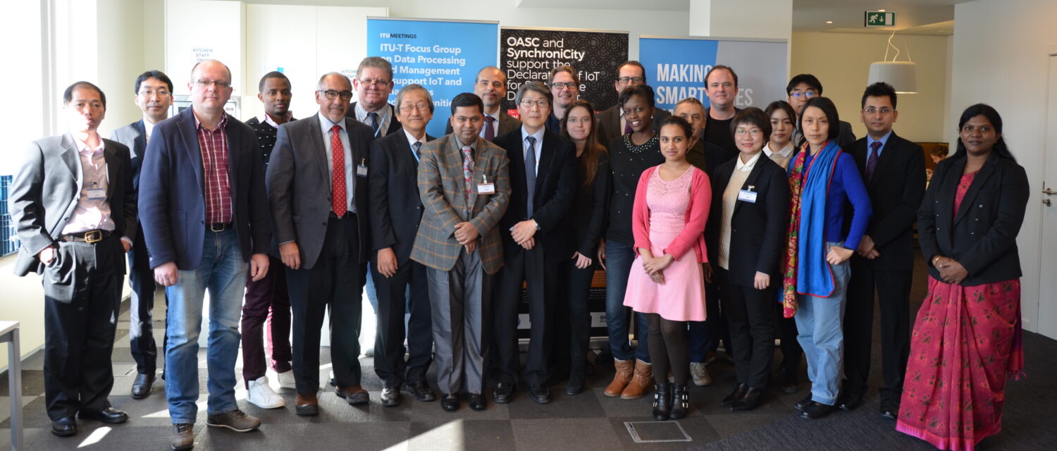 OASC hosts ITU-T Focus Group Meeting