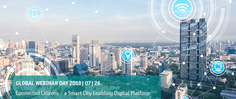 Webinar: Connected Citizens – A Smart City Enabling Digital Platform