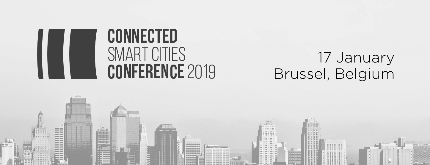 Register Now for Connected Smart Cities Conference 2019