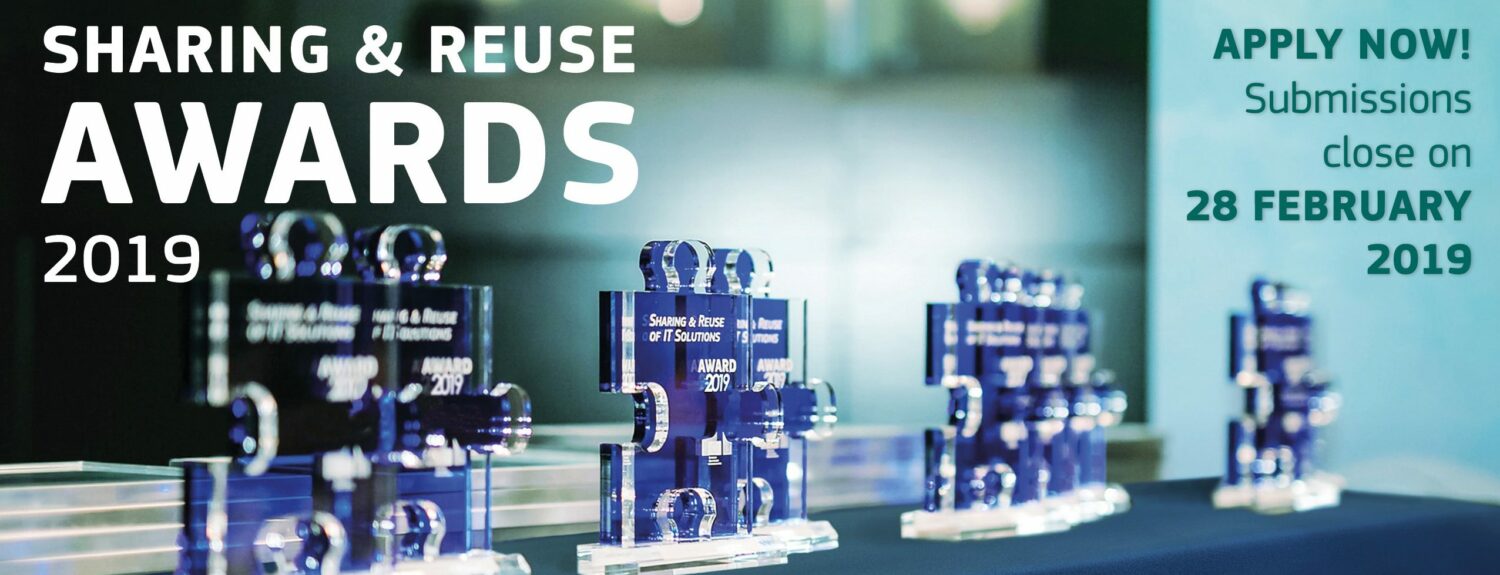 Submit your IT solution for the Sharing & Reuse Awards