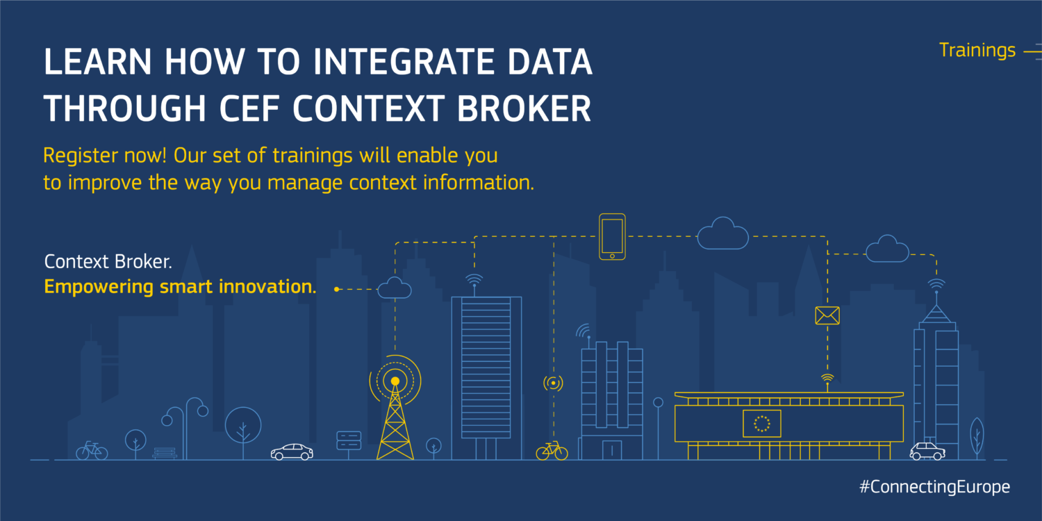 Context Broker Webinar 1: Open Context information management at the core of smart applications