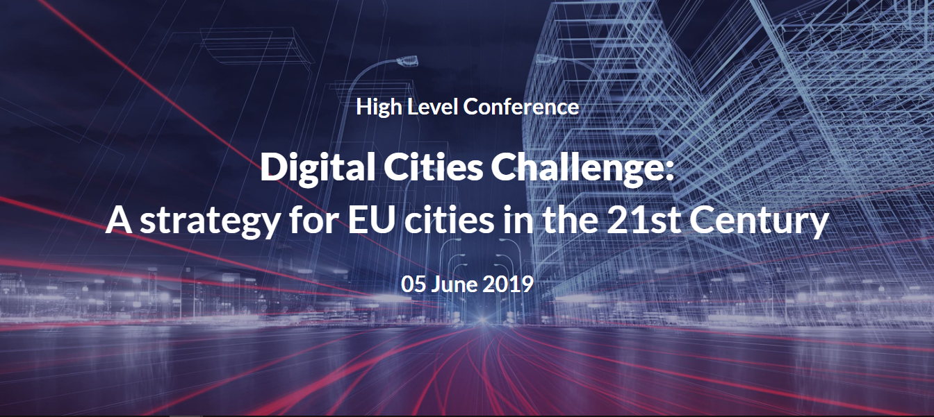 Digital Cities Challenge Conference: A Strategy for EU Cities in the 21st Century