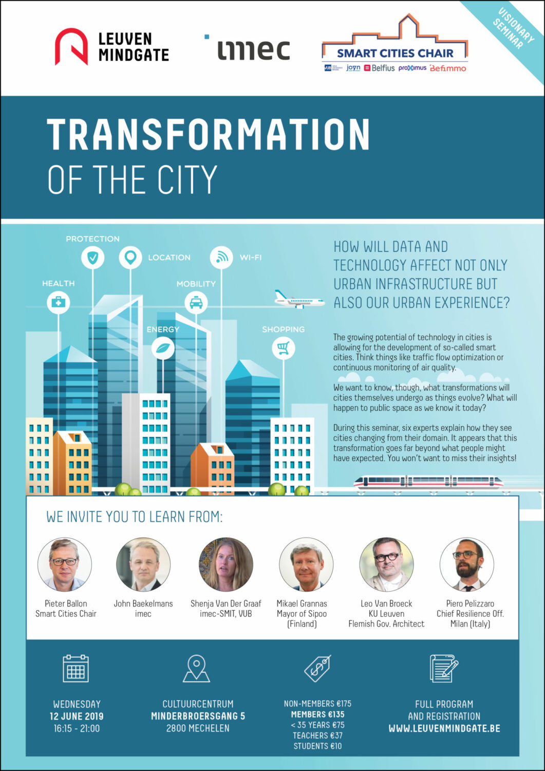 Visionary Seminar: Transformation of the City