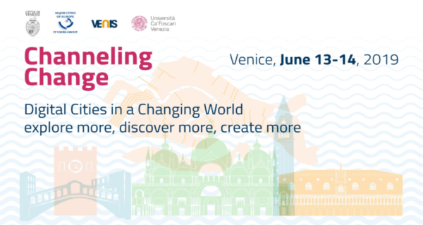 “Channeling Change” – 2019 Annual conference of Major Cities of Europe
