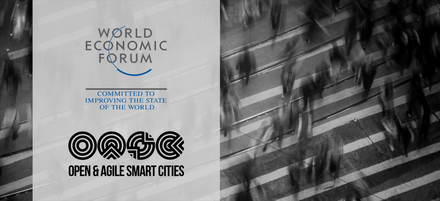 World Economic Forum and Open & Agile Smart Cities Announce Collaboration