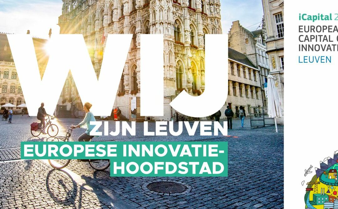 Leuven awarded European Capital of Innovation 2020