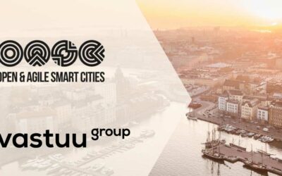 Data: the foundation for a better life in cities – OASC and Vastuu Group work towards meaningful data-enabled services