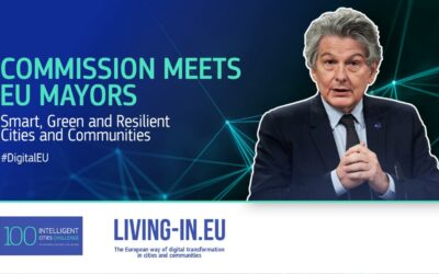 Commissioner Thierry Breton meets EU Mayors to discuss Smart, Green and Resilient Cities and Communities