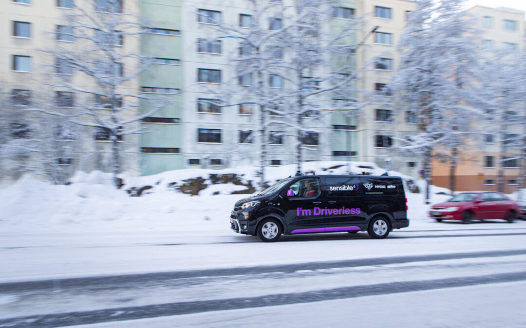 How can robotic automobiles help the future of public transportation in Tampere?