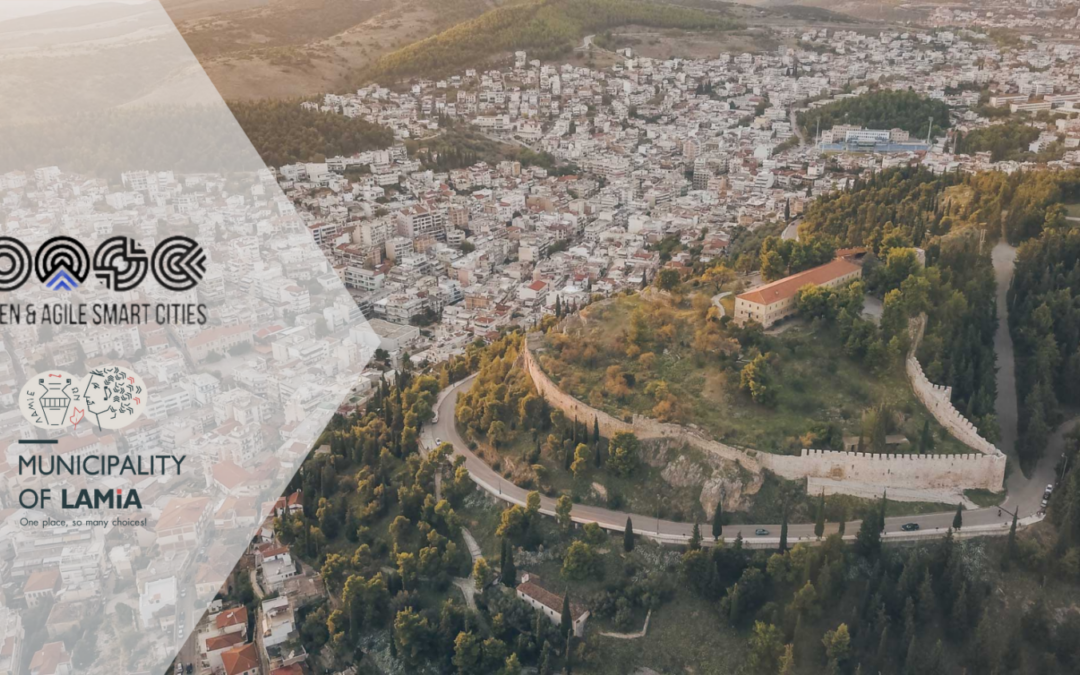 The City of Lamia, Greece, is the latest city to join the Open & Agile Smart Cities network