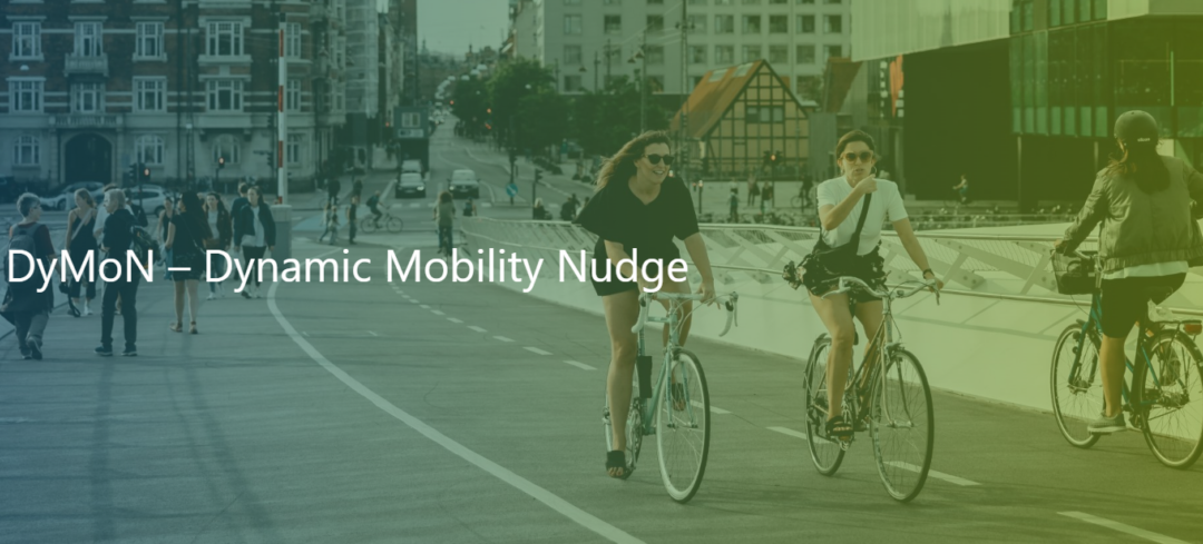 Helping cities shift mobility behaviour through digital nudging – lessons from a year into the DyMoN project