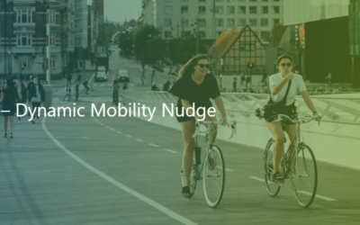 Helping cities shift mobility behaviour through digital nudging – lessons from a year into the DyMoN project