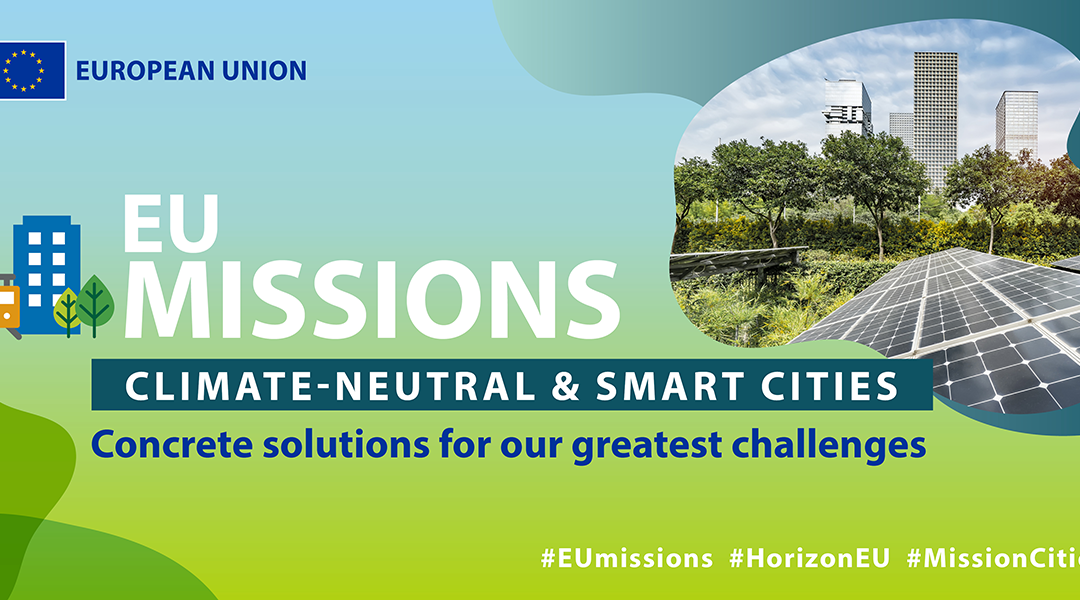 Cities as a Test Bed for Climate Neutrality: €32 million in Support for EU Cities Mission Pilot Cities