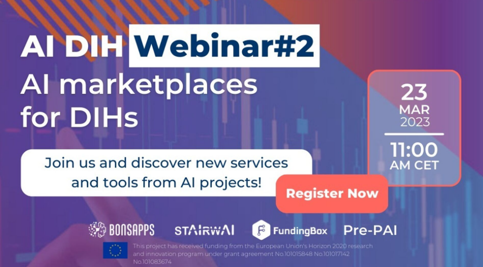 AI DIH Webinar#2: AI marketplace for DIHs - Open & Agile Smart Cities ...