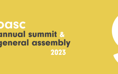 OASC Annual Summit & General Assembly 2023: Sponsoring opportunities now available