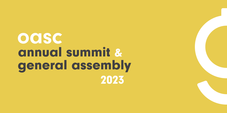 OASC Annual Summit & General Assembly 2023: Sponsoring opportunities now available