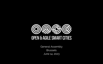 Save the Date: OASC’s General Assembly — Brussels, 14 June, 2023