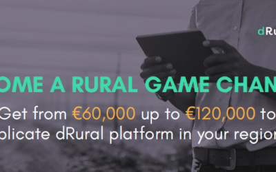 dRural: Open call for Mirror region — Apply by 13th of April and become a rural game-changer