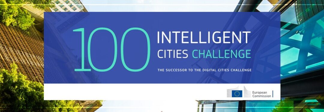 Accelerating the Twin Transition in EU Cities and their local economies – The Intelligent Cities Challenge has opened applications  for new phase