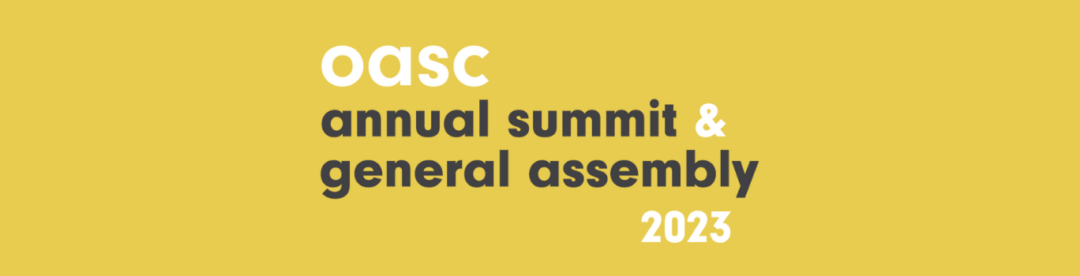 Wrap up of the OASC Annual Summit & General Assembly 2023