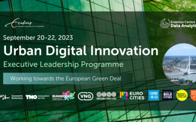 Urban Digital Innovation Executive Leadership Programme (Rotterdam, 20-22 September 2023)