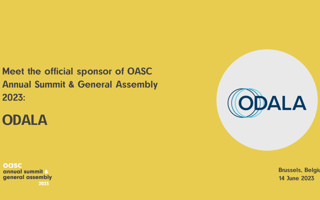 ODALA – The Official Sponsor of OASC Annual Summit & General Assembly 2023