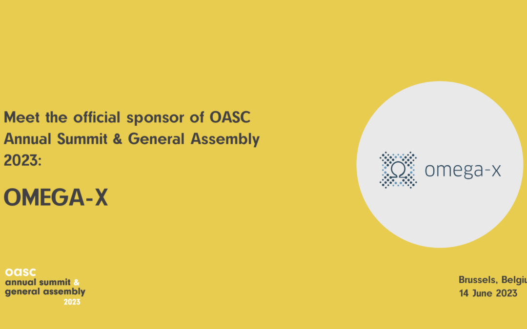 OMEGA-X – The Official Sponsor of OASC Annual Summit & General Assembly 2023