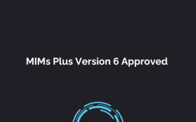 MIMs Plus version 6.0 is approved
