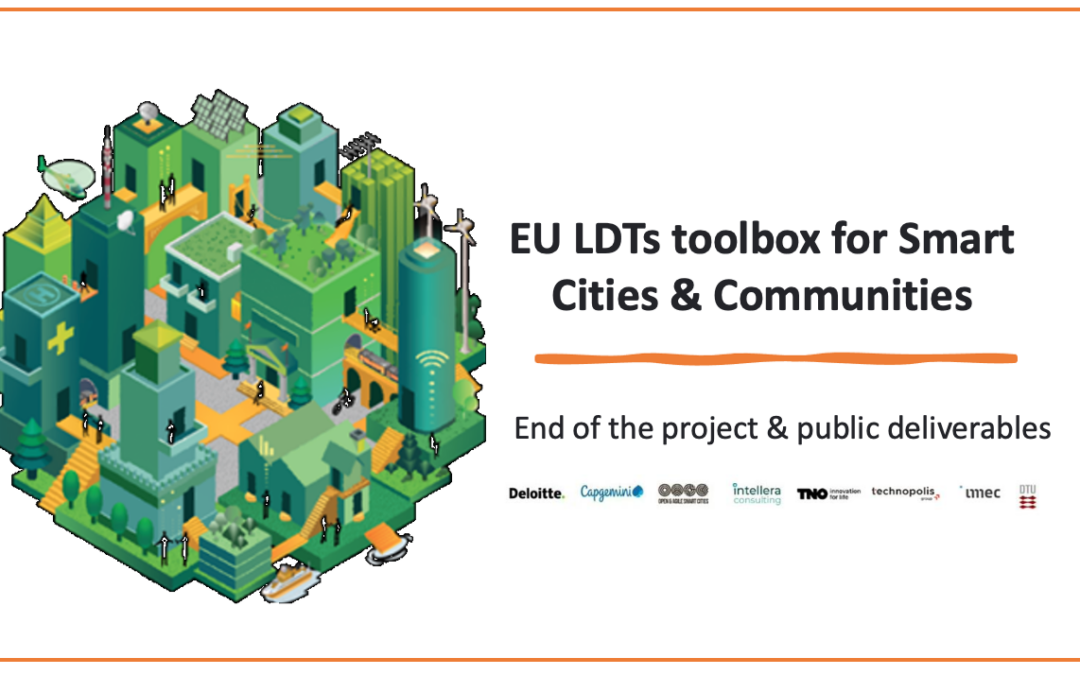 Co-design the Local Digital Twins (LDT) toolbox technical specifications for advancing the transformation of Smart Communities