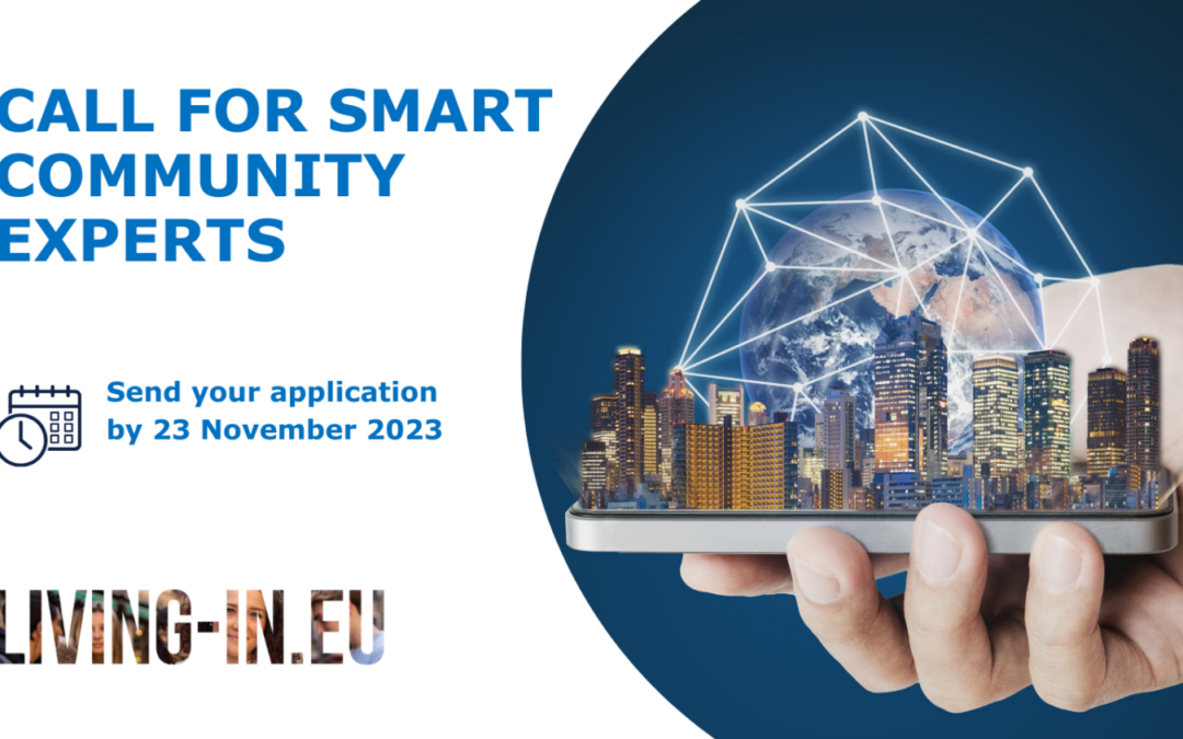 Join the European Smart Communities Network as an official Member State representative!