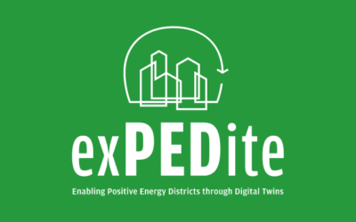 exPEDite project: Enabling Positive Energy Districts through Digital Twins