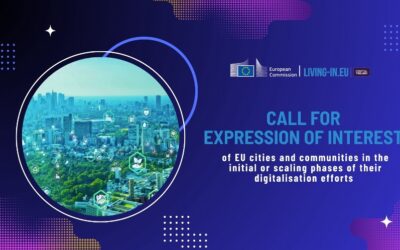 Call for EU Cities and Communities in the initial or scaling phases of their digitalisation efforts