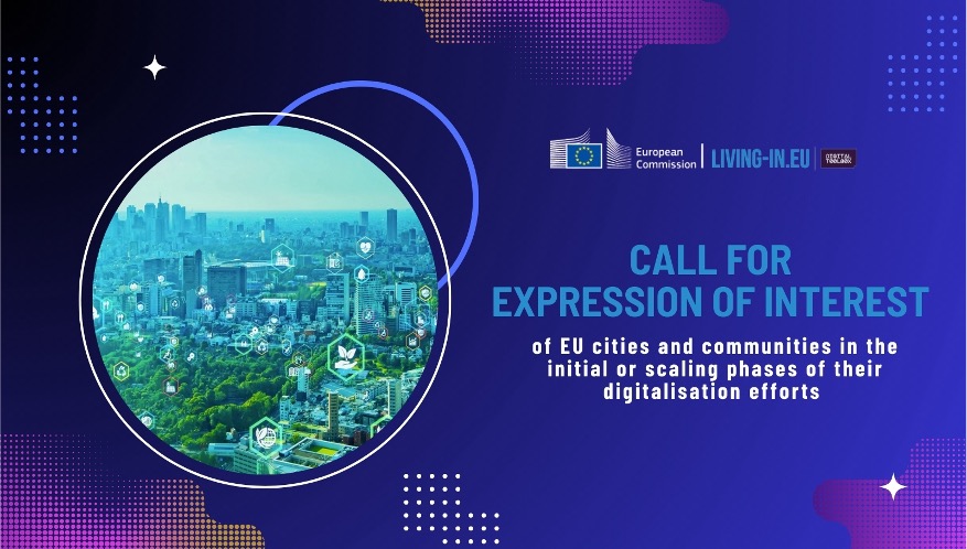 Call for EU Cities and Communities in the initial or scaling phases of their digitalisation efforts